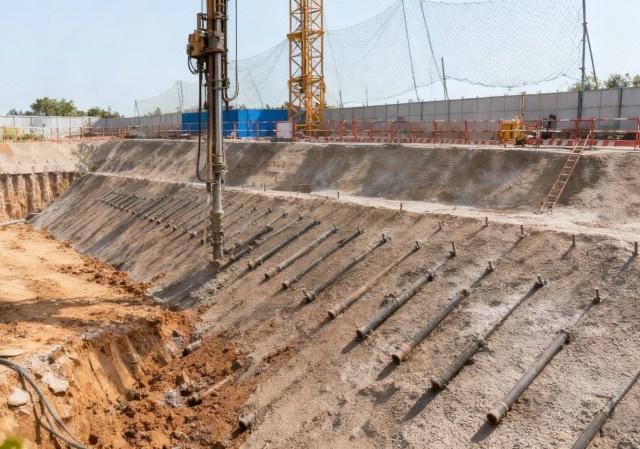 德昌注浆管应用于岩土工程与地基基础领域